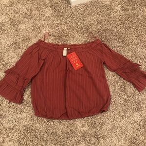 NWT Evereve Allison Joy Small Top